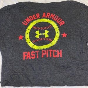 Under Armour Fast Pitch Softball T Shirt